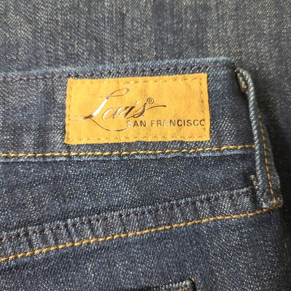 LEVI'S san Francisco slight curve  boot cut jeans - Picture 3 of 6